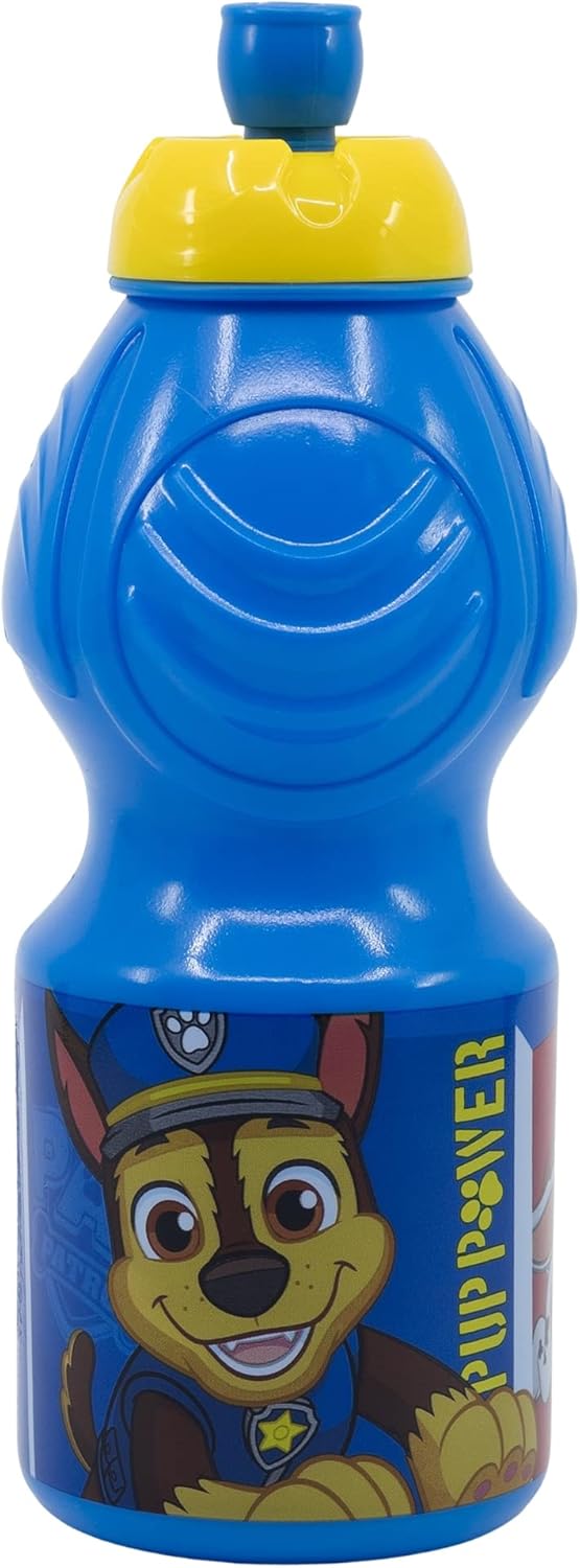 Stor Plastic Sport Water Bottle 400ml, Paw Patrol Pup Power Series - Al Kabayel Discount CentreStor Plastic Sport Water Bottle 400ml, Paw Patrol Pup Power SeriesWater BottlesSTORAl Kabayel Discount Centre