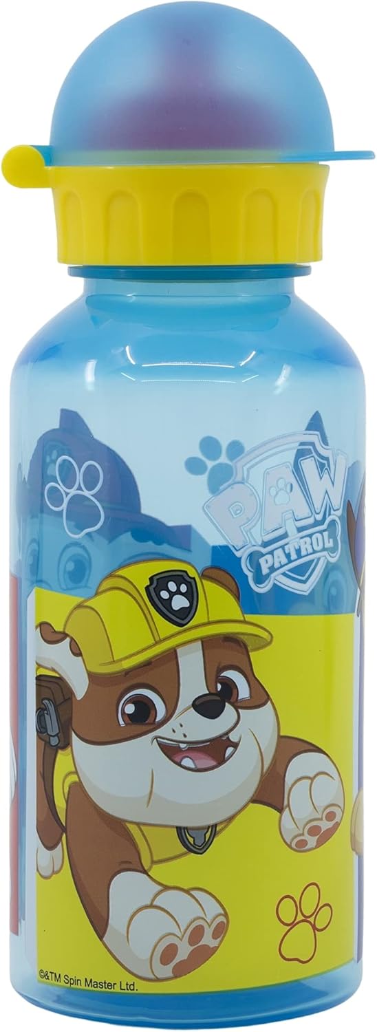 Stor Plastic Water Bottle 370ml, Paw Patrol Pup Series - Al Kabayel Discount CentreStor Plastic Water Bottle 370ml, Paw Patrol Pup SeriesWater BottlesSTORAl Kabayel Discount Centre