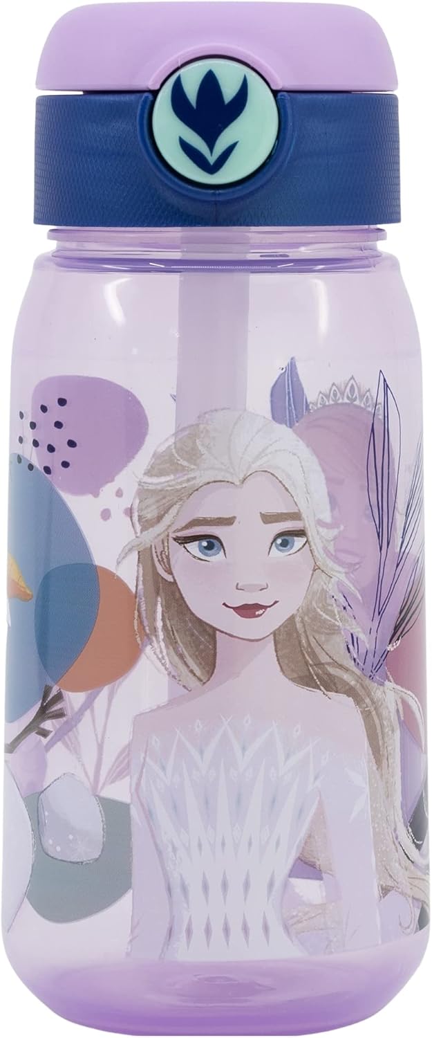 Stor Plastic Water Bottle 510ml, Disney Frozen series - Al Kabayel Discount CentreStor Plastic Water Bottle 510ml, Disney Frozen seriesWater BottlesSTORAl Kabayel Discount Centre