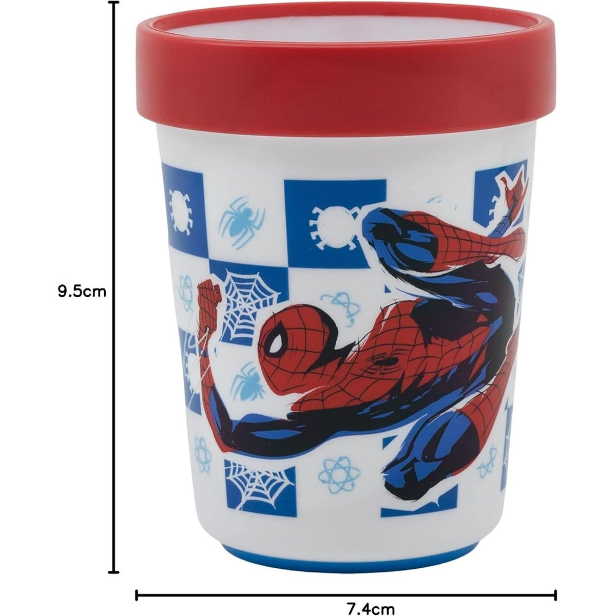 Stor Spiderman Non - Slip Premium Plastic Tumbler 250ml - Al Kabayel Discount CentreStor Spiderman Non - Slip Premium Plastic Tumbler 250mlTumblerSTORAl Kabayel Discount Centre