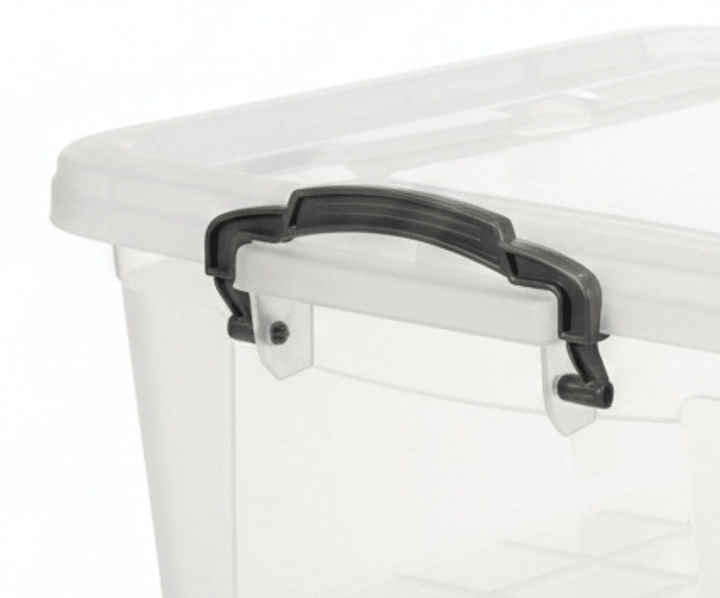 Storage Box 40L with 6 Wheels | L72 × W47 × H20 cm - Al Kabayel Discount CentreStorage Box 40L with 6 Wheels | L72 × W47 × H20 cmOrganizers & AccessoriesAKDCAl Kabayel Discount Centre