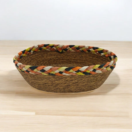 Storage Oval Basket for Nursery Decor Organizer Bins Storage Basket 22cmX13cmX7cm (Small) - Al Kabayel Discount CentreStorage Oval Basket for Nursery Decor Organizer Bins Storage Basket 22cmX13cmX7cm (Small)RattanAKDCAl Kabayel Discount Centre