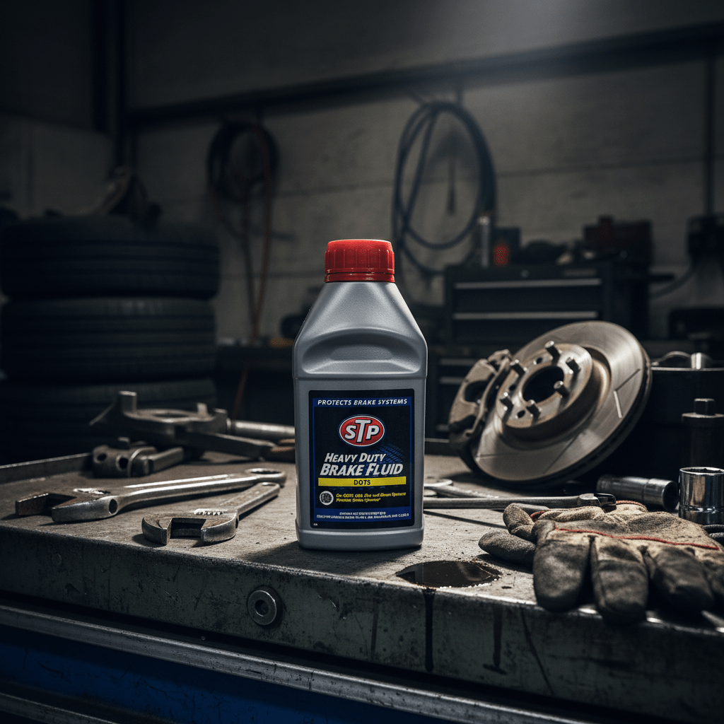 STP Brake Fluid Dot3 Heavy Duty - 500ML - Al Kabayel Discount CentreSTP Brake Fluid Dot3 Heavy Duty - 500MLAutomotiveSTPAl Kabayel Discount Centre