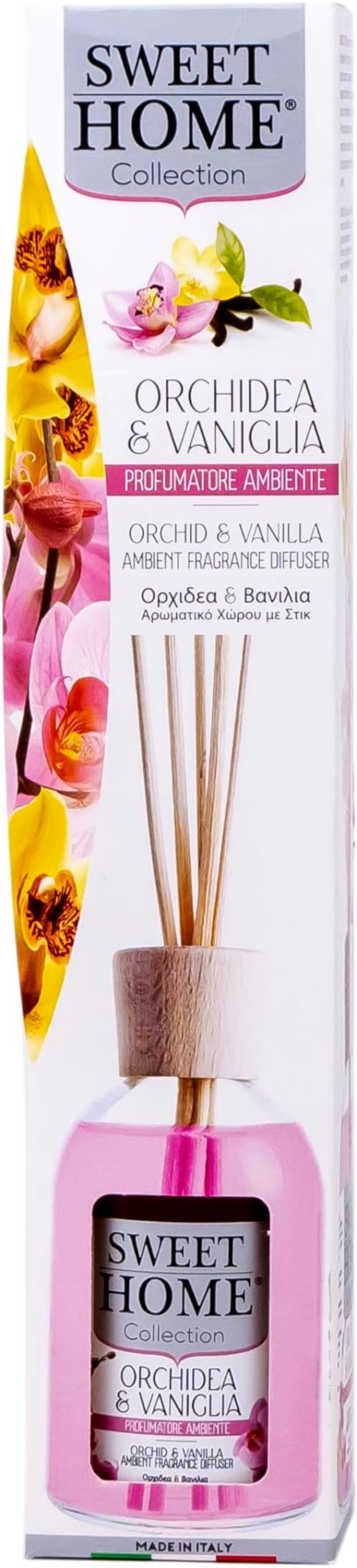 SUAREZ Nani Sweet Home Collection Orchid and Vanilla Room Fragrance 100 ml - Al Kabayel Discount CentreSUAREZ Nani Sweet Home Collection Orchid and Vanilla Room Fragrance 100 mlHome FragrancesSWEET HOMEAl Kabayel Discount Centre