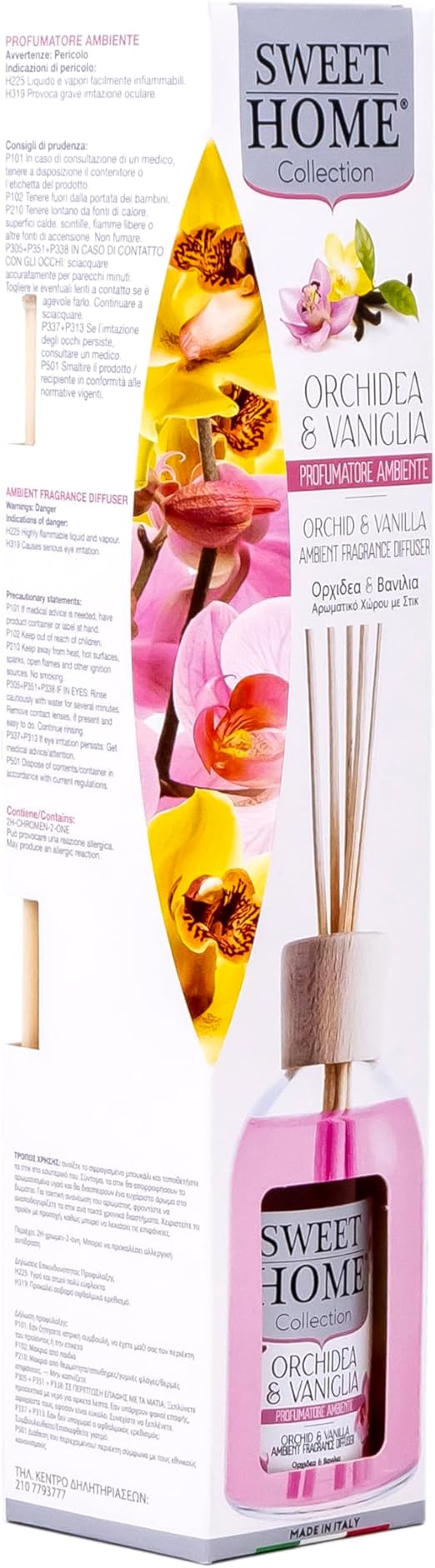 SUAREZ Nani Sweet Home Collection Orchid and Vanilla Room Fragrance 100 ml - Al Kabayel Discount CentreSUAREZ Nani Sweet Home Collection Orchid and Vanilla Room Fragrance 100 mlHome FragrancesSWEET HOMEAl Kabayel Discount Centre