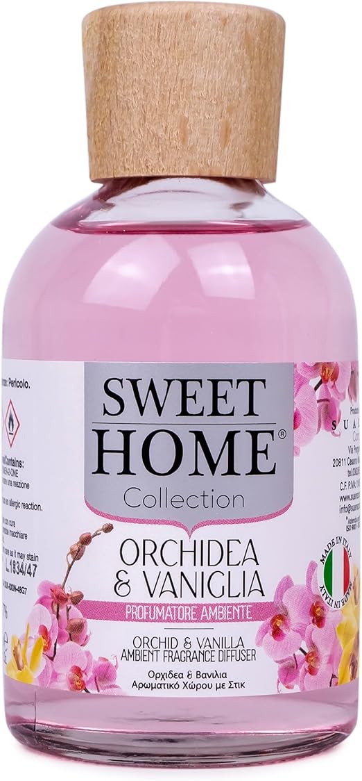 SUAREZ Nani Sweet Home Collection Orchid and Vanilla Room Fragrance 100 ml - Al Kabayel Discount CentreSUAREZ Nani Sweet Home Collection Orchid and Vanilla Room Fragrance 100 mlHome FragrancesSWEET HOMEAl Kabayel Discount Centre