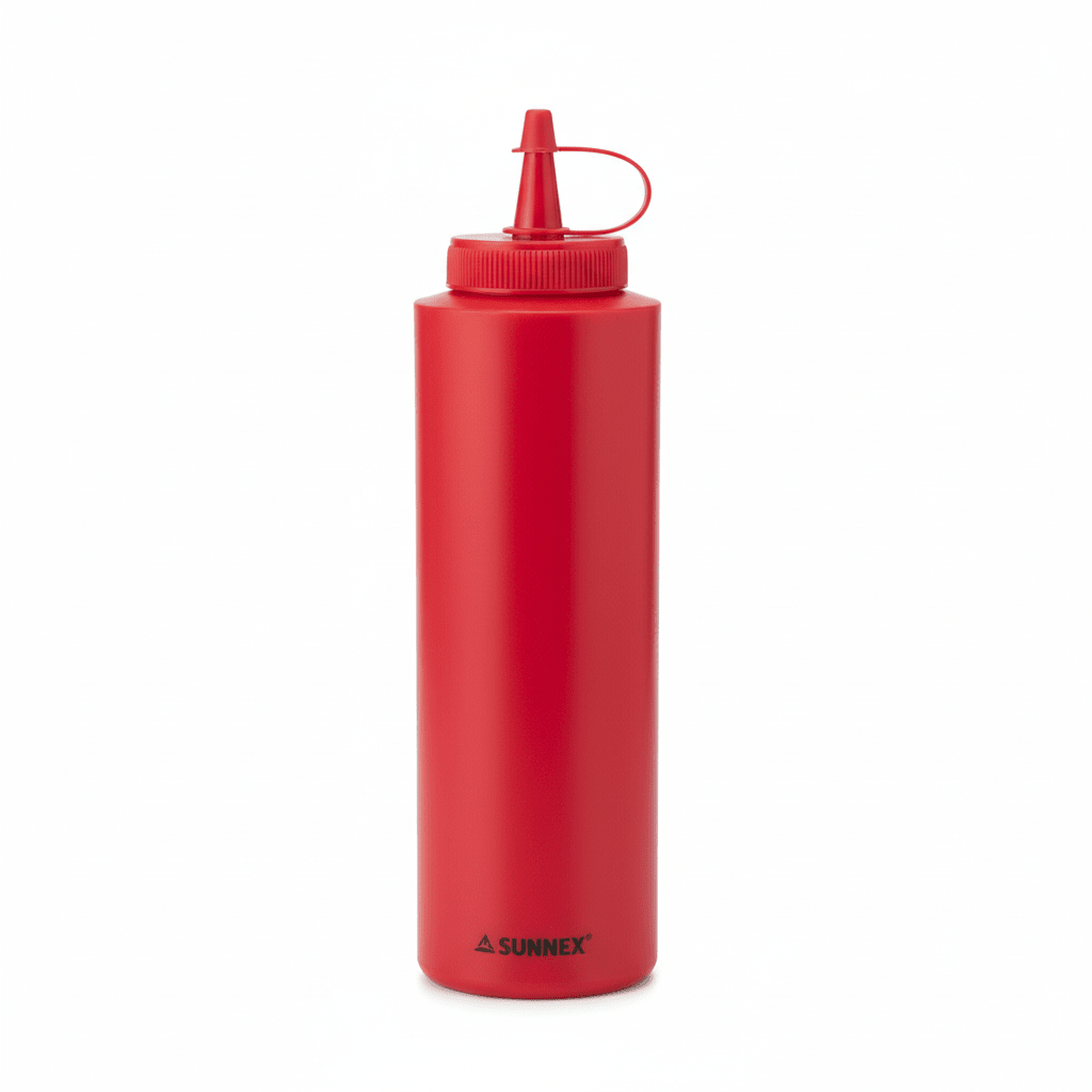 Sunnex Plastic Sauce Squeeze Bottle 120oz, Red - Al Kabayel Discount CentreSunnex Plastic Sauce Squeeze Bottle 120oz, RedKitchen Utensils & GadgetsSUNNEXAl Kabayel Discount Centre