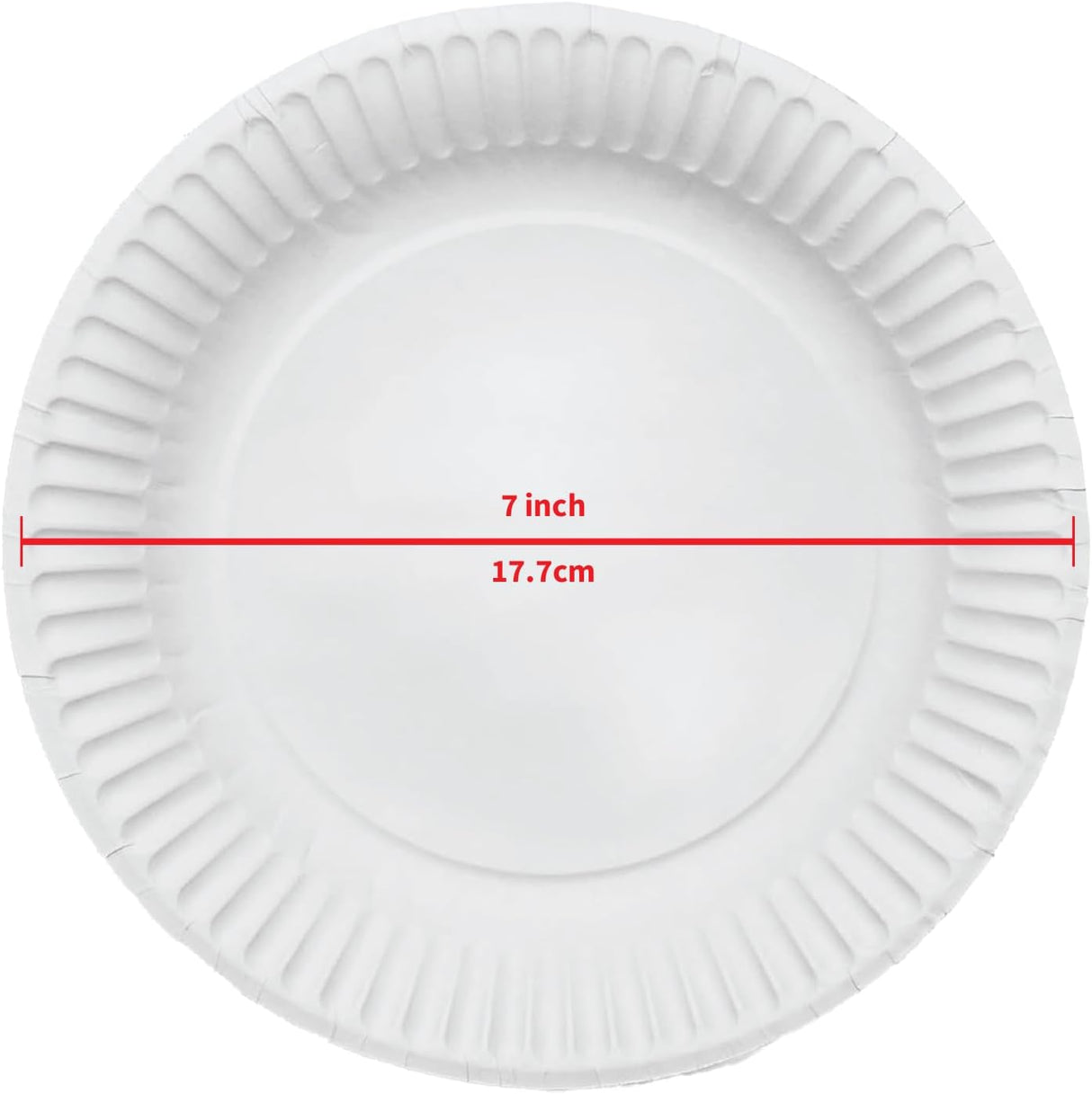 Sunny 100pcs Disposable Paper Plates 7" - Al Kabayel Discount CentreSunny 100pcs Disposable Paper Plates 7"DisposablesSUNNYAl Kabayel Discount Centre