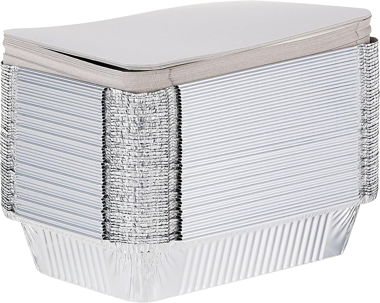 Sunny 20pcs Rectangular Aluminium Containers with Lid 1850cc - Al Kabayel Discount CentreSunny 20pcs Rectangular Aluminium Containers with Lid 1850ccDisposablesSUNNYAl Kabayel Discount Centre