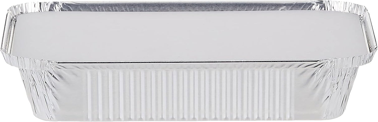 Sunny 20pcs Rectangular Aluminium Containers with Lid 1850cc - Al Kabayel Discount CentreSunny 20pcs Rectangular Aluminium Containers with Lid 1850ccDisposablesSUNNYAl Kabayel Discount Centre