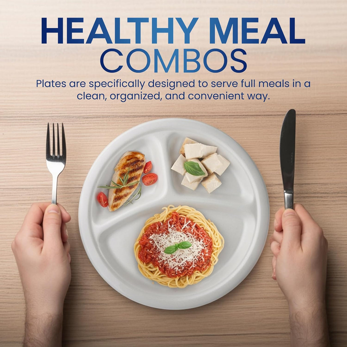 Sunny 25pcs Disposable Plastic Plates with Compartment 10" - Al Kabayel Discount CentreSunny 25pcs Disposable Plastic Plates with Compartment 10"DisposablesSUNNYAl Kabayel Discount Centre