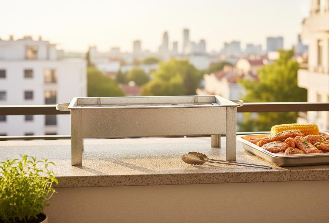 Sunny Large Aluminium BBQ Grill 62×28×19 cm | Heavy - Duty Outdoor Charcoal Barbecue Grill | Spacious Cooking Area for Family Picnics & Garden Parties - Al Kabayel Discount CentreSunny Large Aluminium BBQ Grill 62×28×19 cm | Heavy - Duty Outdoor Charcoal Barbecue Grill | Spacious Cooking Area for Family Picnics & Garden PartiesBBQ Grills & Fire PitsSUNNYAl Kabayel Discount Centre