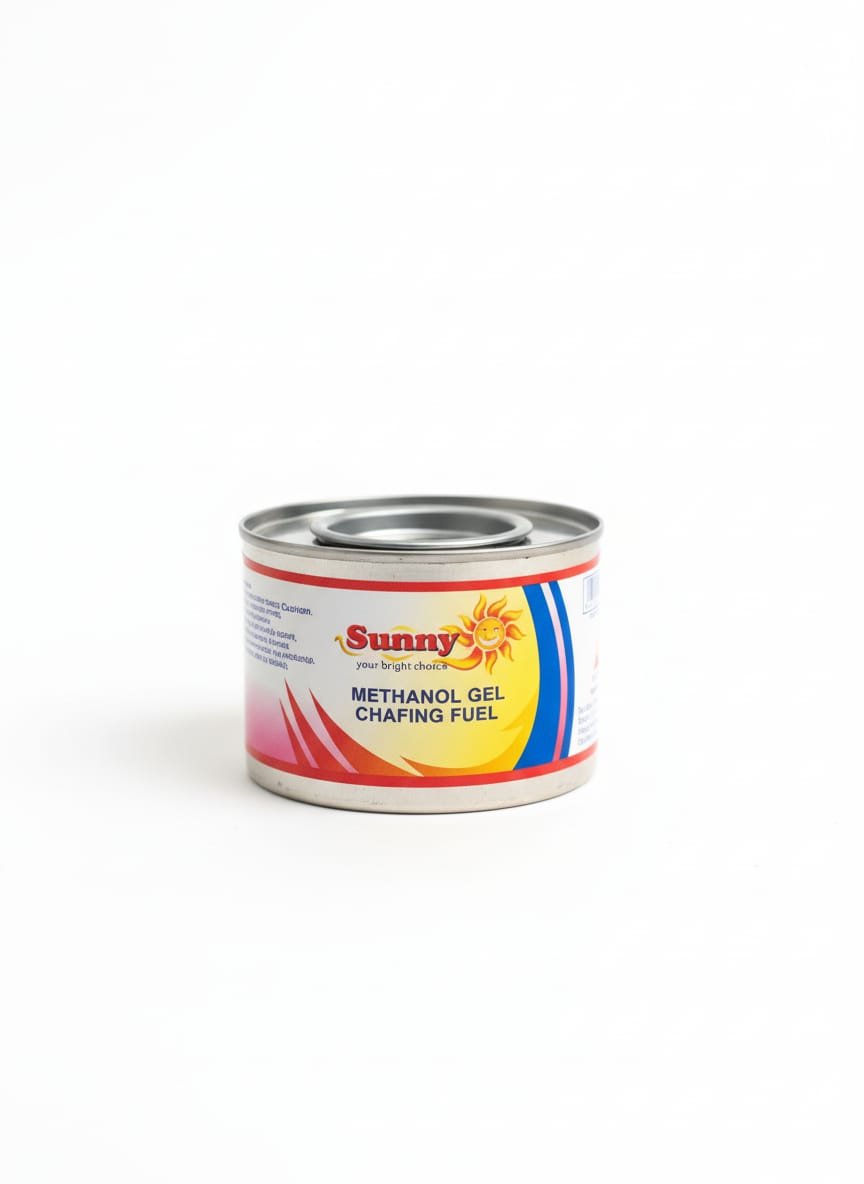 Sunny Methanol Gel Chafing Fuel 195 g | Safe Odorless Buffet Food Warmer | Long Burning Gel Fuel for Parties, Catering & Camping - Al Kabayel Discount CentreSunny Methanol Gel Chafing Fuel 195 g | Safe Odorless Buffet Food Warmer | Long Burning Gel Fuel for Parties, Catering & CampingCharcoals & GasSUNNYAl Kabayel Discount Centre
