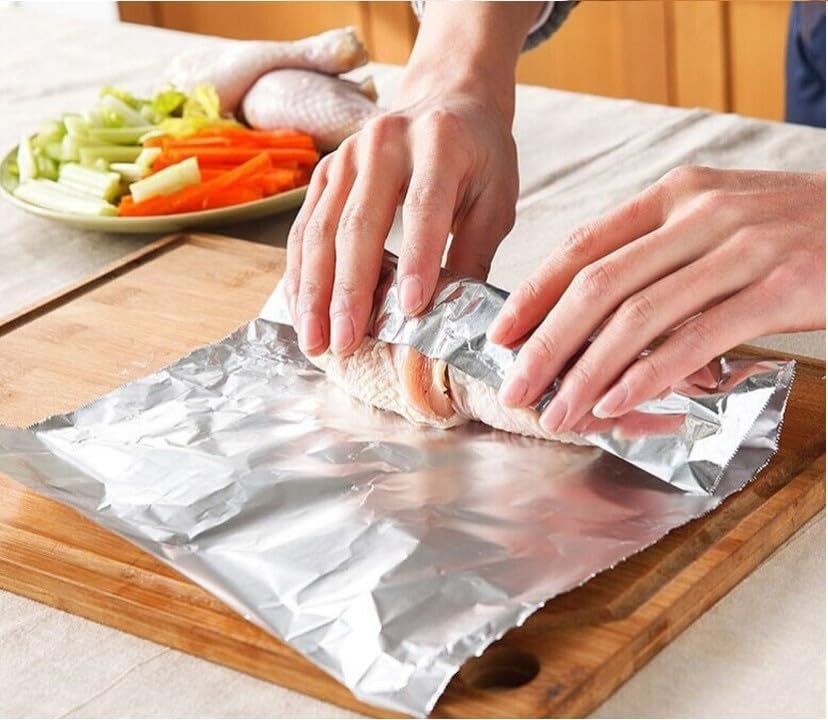 Sunny Multi - Purpose Heavy Duty Aluminium Foil 30cm Width, 2000g Gross Weight, Cooking - Storing - Wrapping - Al Kabayel Discount CentreSunny Multi - Purpose Heavy Duty Aluminium Foil 30cm Width, 2000g Gross Weight, Cooking - Storing - WrappingJars & Food SaversSUNNYAl Kabayel Discount Centre