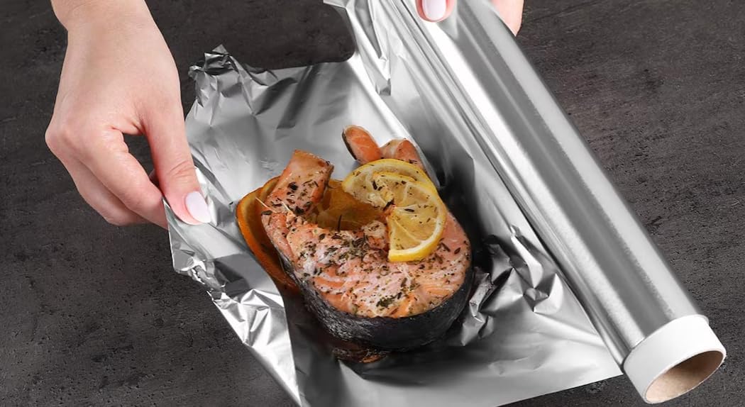 Sunny Multi - Purpose Heavy Duty Aluminium Foil 30cm Width, 2000g Gross Weight, Cooking - Storing - Wrapping - Al Kabayel Discount CentreSunny Multi - Purpose Heavy Duty Aluminium Foil 30cm Width, 2000g Gross Weight, Cooking - Storing - WrappingJars & Food SaversSUNNYAl Kabayel Discount Centre