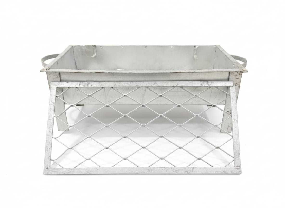 Sunny Small Aluminium BBQ Grill 43×23×14 cm | Portable Charcoal Barbecue Set | Compact Outdoor Cooking Grill for Travel & Camping - Al Kabayel Discount CentreSunny Small Aluminium BBQ Grill 43×23×14 cm | Portable Charcoal Barbecue Set | Compact Outdoor Cooking Grill for Travel & CampingBBQ Grills & Fire PitsSUNNYAl Kabayel Discount Centre