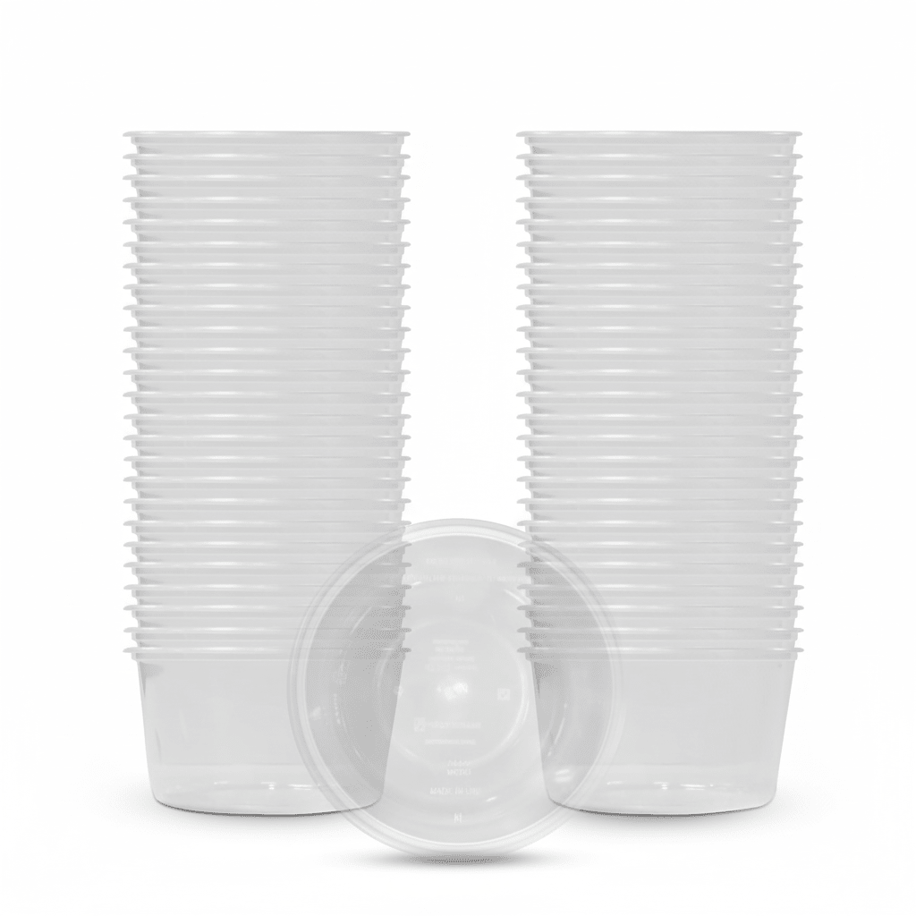 Sunny Transparent Disposable Food Containers with Lids 100ml – 20 Pack - Al Kabayel Discount CentreSunny Transparent Disposable Food Containers with Lids 100ml – 20 PackDisposablesSUNNYAl Kabayel Discount Centre