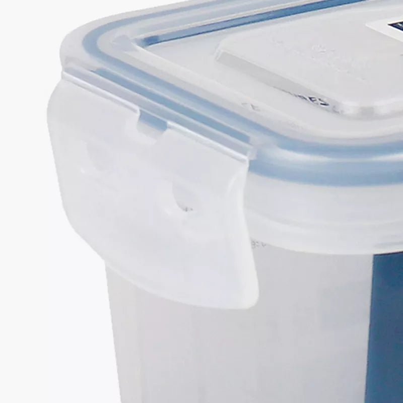 SUPER LOCK Air - Tight Food Container 800ml, 10.4cm*15.5cm*11.1cm - Al Kabayel Discount CentreSUPER LOCK Air - Tight Food Container 800ml, 10.4cm*15.5cm*11.1cmFood ContainersSUPER LOCKAl Kabayel Discount Centre