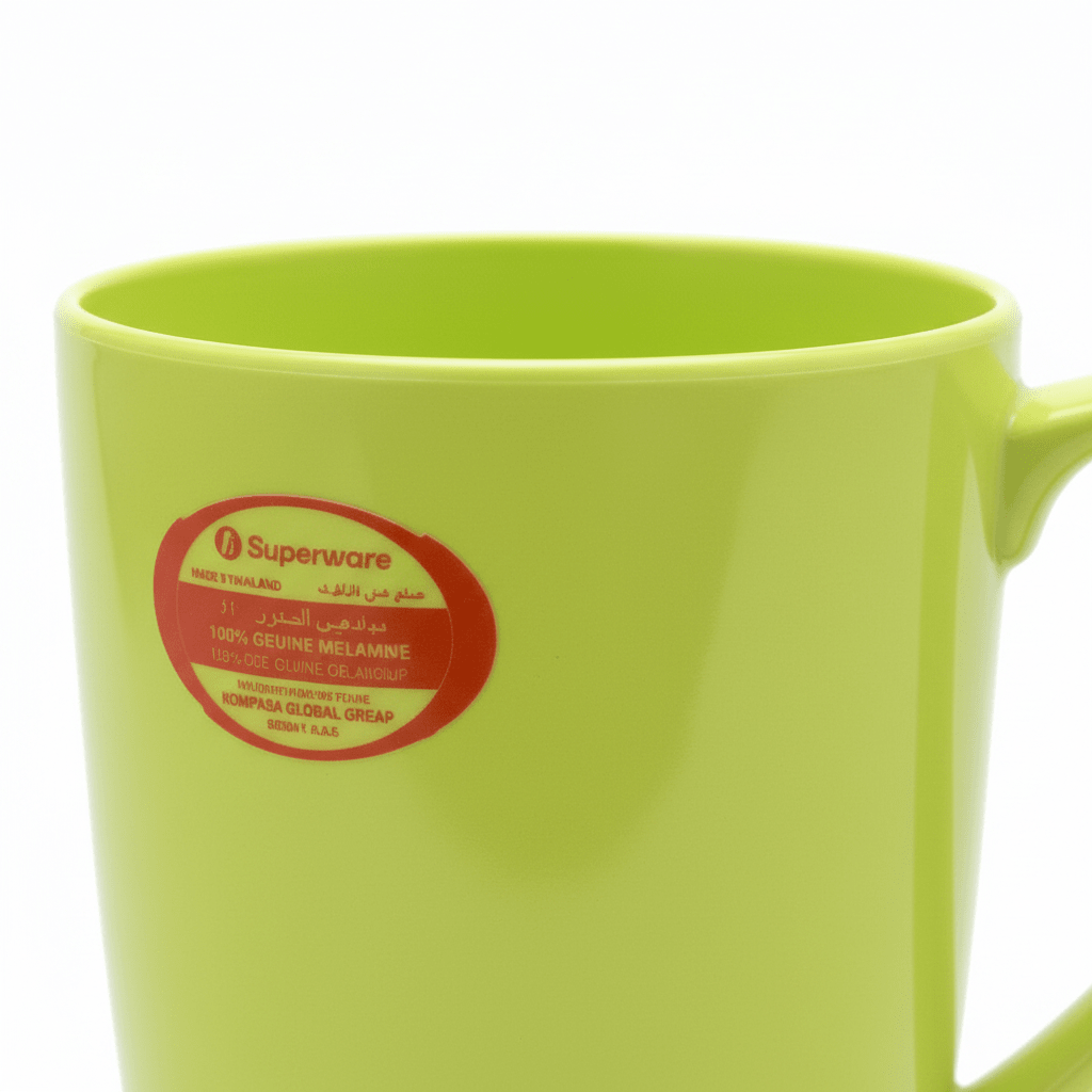Superware Green Melamine Mug - 300ml - Al Kabayel Discount CentreSuperware Green Melamine Mug - 300mlMugsSUPERWAREAl Kabayel Discount Centre