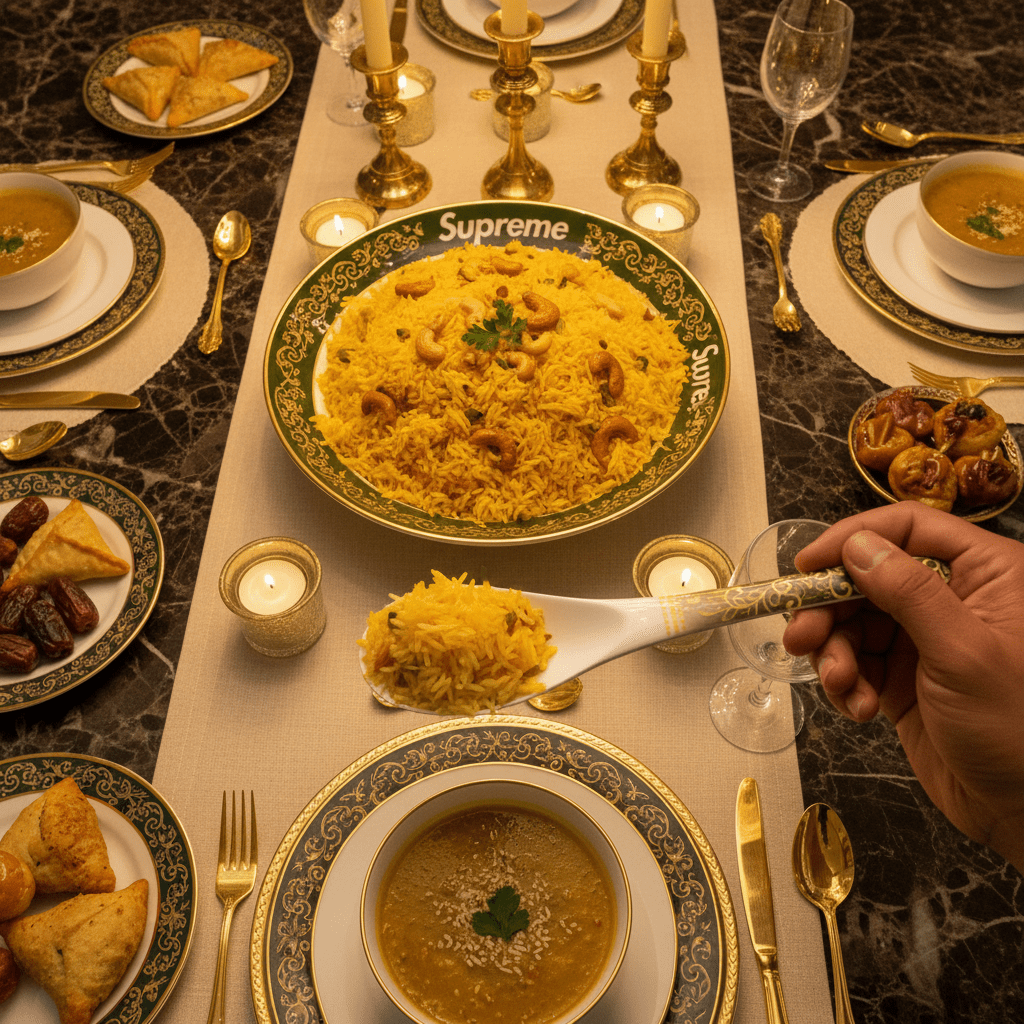 Supreme Floral Melamine Rice Serving Spoon – 8.5" White - Al Kabayel Discount CentreSupreme Floral Melamine Rice Serving Spoon – 8.5" WhiteSpoonsSUPREMEAl Kabayel Discount Centre