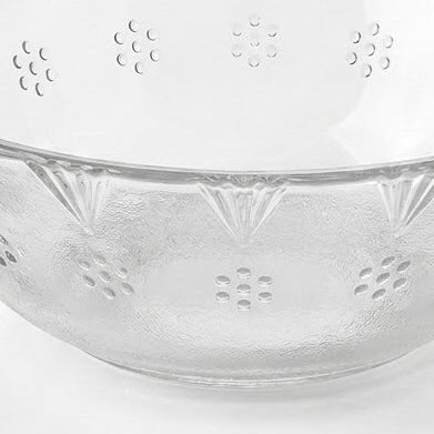 Sweet Glass Bowl – 3×11 cm – Petal Edge Design - Al Kabayel Discount CentreSweet Glass Bowl – 3×11 cm – Petal Edge DesignBowlsAKDCAl Kabayel Discount Centre