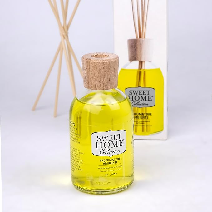 Sweet Home Collection Ambient Fragrance 100ml Cedar Wood & Spices Reed Diffuser - Al Kabayel Discount CentreSweet Home Collection Ambient Fragrance 100ml Cedar Wood & Spices Reed DiffuserHome FragrancesSWEET HOMEAl Kabayel Discount Centre