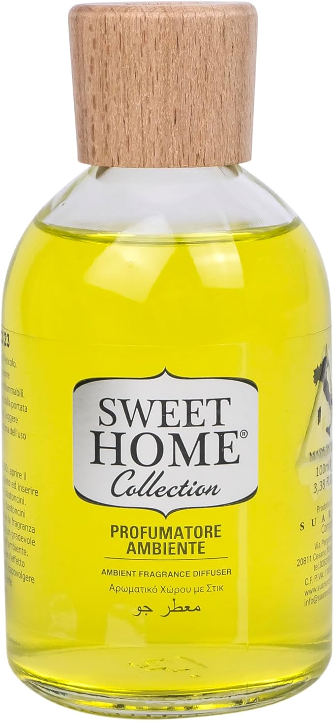 Sweet Home Collection Ambient Fragrance 100ml Cedar Wood & Spices Reed Diffuser - Al Kabayel Discount CentreSweet Home Collection Ambient Fragrance 100ml Cedar Wood & Spices Reed DiffuserHome FragrancesSWEET HOMEAl Kabayel Discount Centre