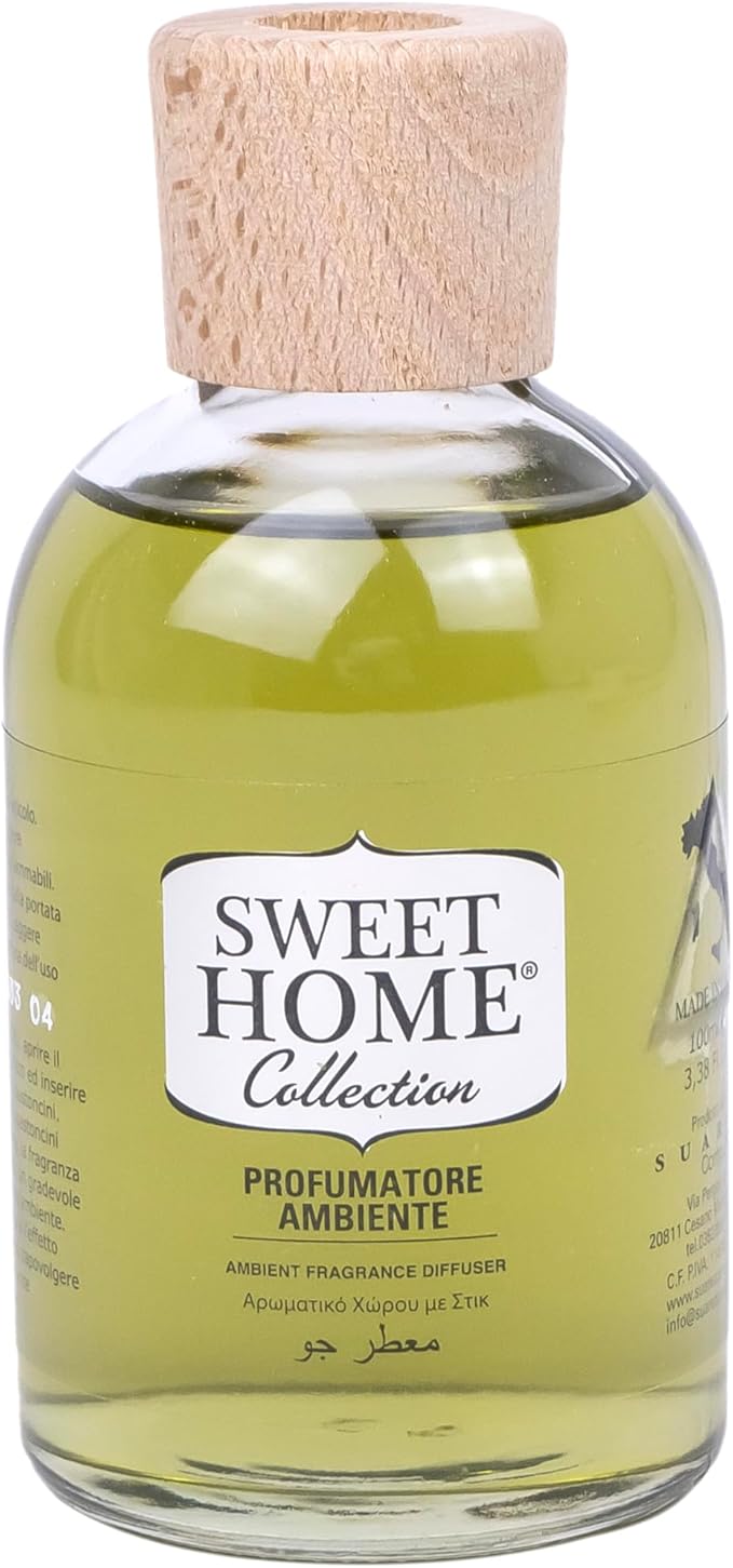 Sweet Home Collection Ambient Fragrance 100ml Lemongrass Reed Diffuser - Al Kabayel Discount CentreSweet Home Collection Ambient Fragrance 100ml Lemongrass Reed DiffuserHome FragrancesSWEET HOMEAl Kabayel Discount Centre