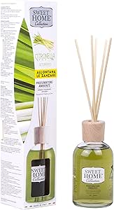 Sweet Home Collection Ambient Fragrance 100ml Lemongrass Reed Diffuser - Al Kabayel Discount CentreSweet Home Collection Ambient Fragrance 100ml Lemongrass Reed DiffuserHome FragrancesSWEET HOMEAl Kabayel Discount Centre