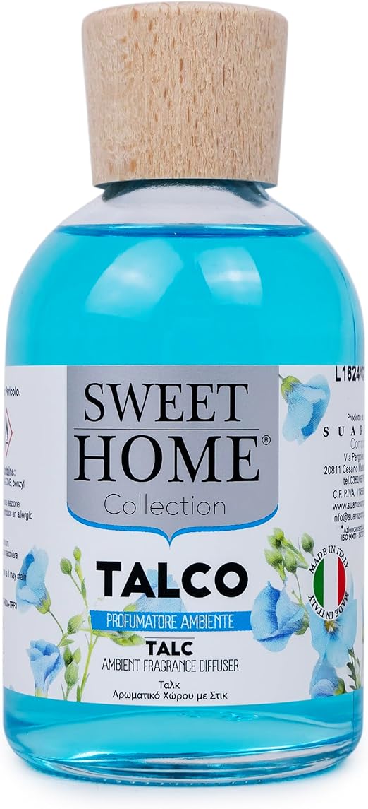Sweet Home Fragrance with Talcum Sticks 100ml - Al Kabayel Discount CentreSweet Home Fragrance with Talcum Sticks 100mlHome FragrancesSWEET HOMEAl Kabayel Discount Centre