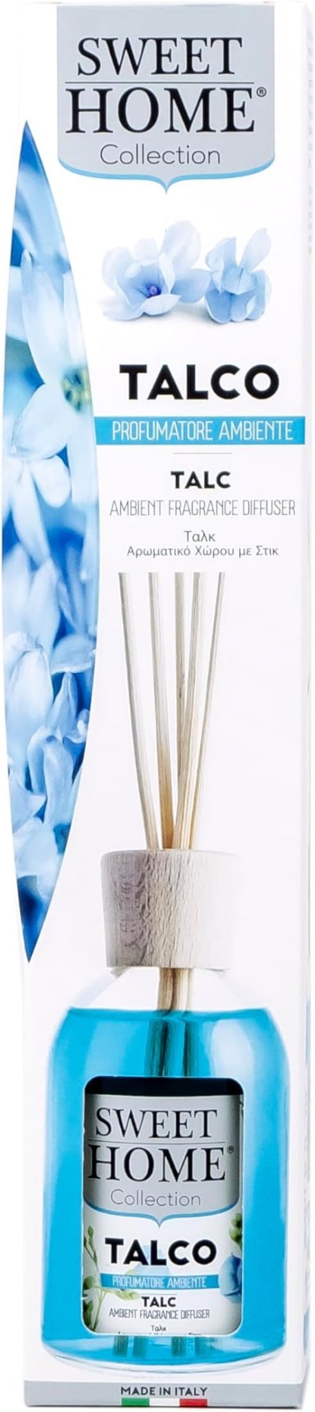 Sweet Home Fragrance with Talcum Sticks 100ml - Al Kabayel Discount CentreSweet Home Fragrance with Talcum Sticks 100mlHome FragrancesSWEET HOMEAl Kabayel Discount Centre