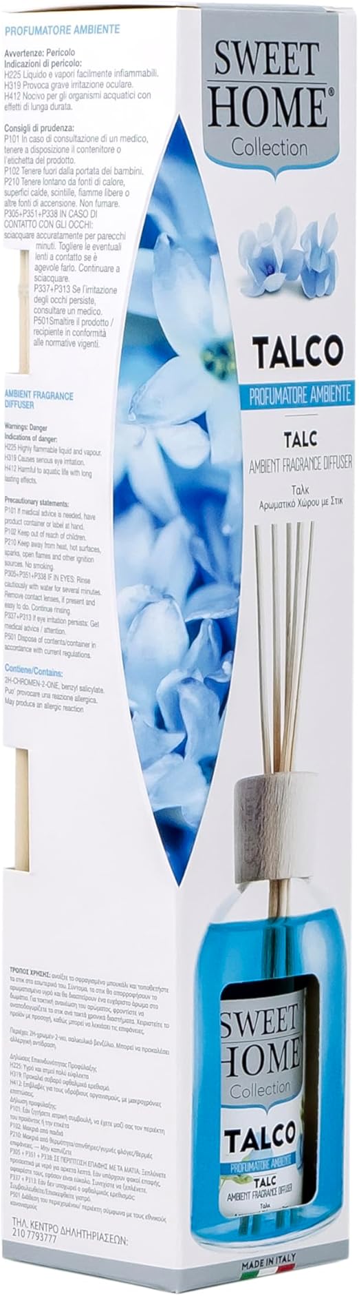 Sweet Home Fragrance with Talcum Sticks 100ml - Al Kabayel Discount CentreSweet Home Fragrance with Talcum Sticks 100mlHome FragrancesSWEET HOMEAl Kabayel Discount Centre