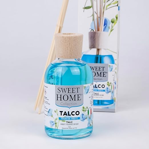 Sweet Home Fragrance with Talcum Sticks 100ml - Al Kabayel Discount CentreSweet Home Fragrance with Talcum Sticks 100mlHome FragrancesSWEET HOMEAl Kabayel Discount Centre