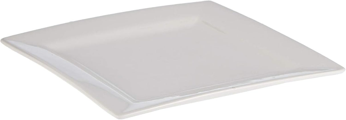 Symphony 4 - Piece White Ceramic Square Plate Set (19 cm) - Al Kabayel Discount CentreSymphony 4 - Piece White Ceramic Square Plate Set (19 cm)PlatesSYMPHONYAl Kabayel Discount Centre