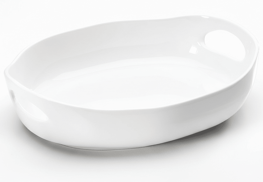 Symphony Alfresco Premium White Shallow Serving Bowl with Handles (25 cm) - Al Kabayel Discount CentreSymphony Alfresco Premium White Shallow Serving Bowl with Handles (25 cm)BowlsSYMPHONYAl Kabayel Discount Centre