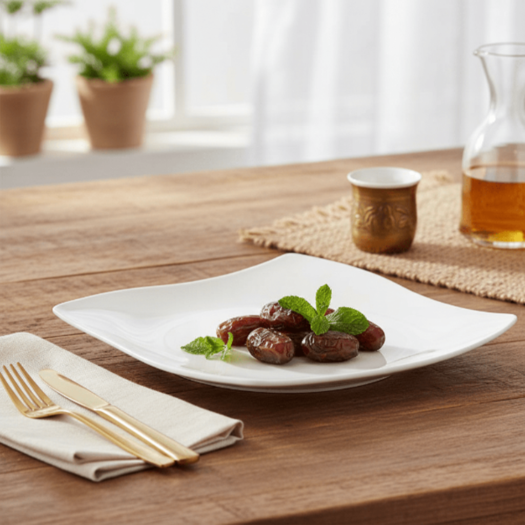 Symphony Collection – 24 x 2.5 cm White Ceramic Wave Plate - Al Kabayel Discount CentreSymphony Collection – 24 x 2.5 cm White Ceramic Wave PlatePlatesSYMPHONYAl Kabayel Discount Centre