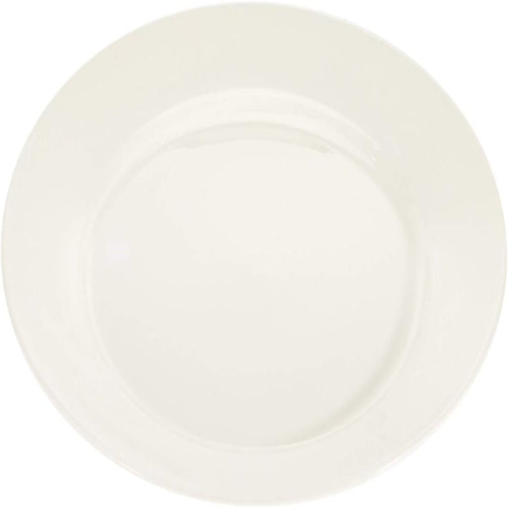 Symphony Collection – 35 cm White Ceramic Round Serving Platter - Al Kabayel Discount CentreSymphony Collection – 35 cm White Ceramic Round Serving PlatterPlatesSYMPHONYAl Kabayel Discount Centre
