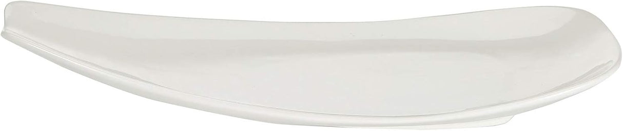 Symphony Collection – 37 cm White Ceramic Serving Platter - Al Kabayel Discount CentreSymphony Collection – 37 cm White Ceramic Serving PlatterPlatesSYMPHONYAl Kabayel Discount Centre