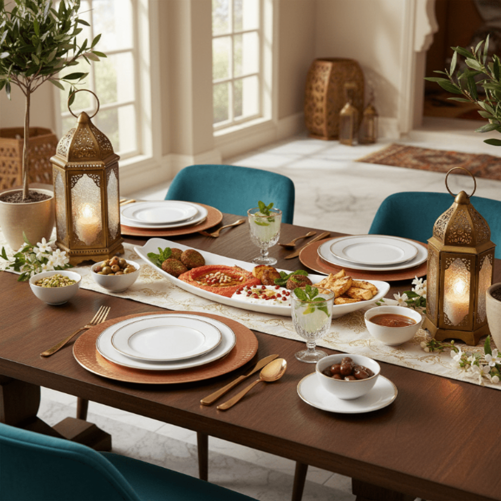 Symphony Collection – 37 cm White Ceramic Serving Platter - Al Kabayel Discount CentreSymphony Collection – 37 cm White Ceramic Serving PlatterPlatesSYMPHONYAl Kabayel Discount Centre