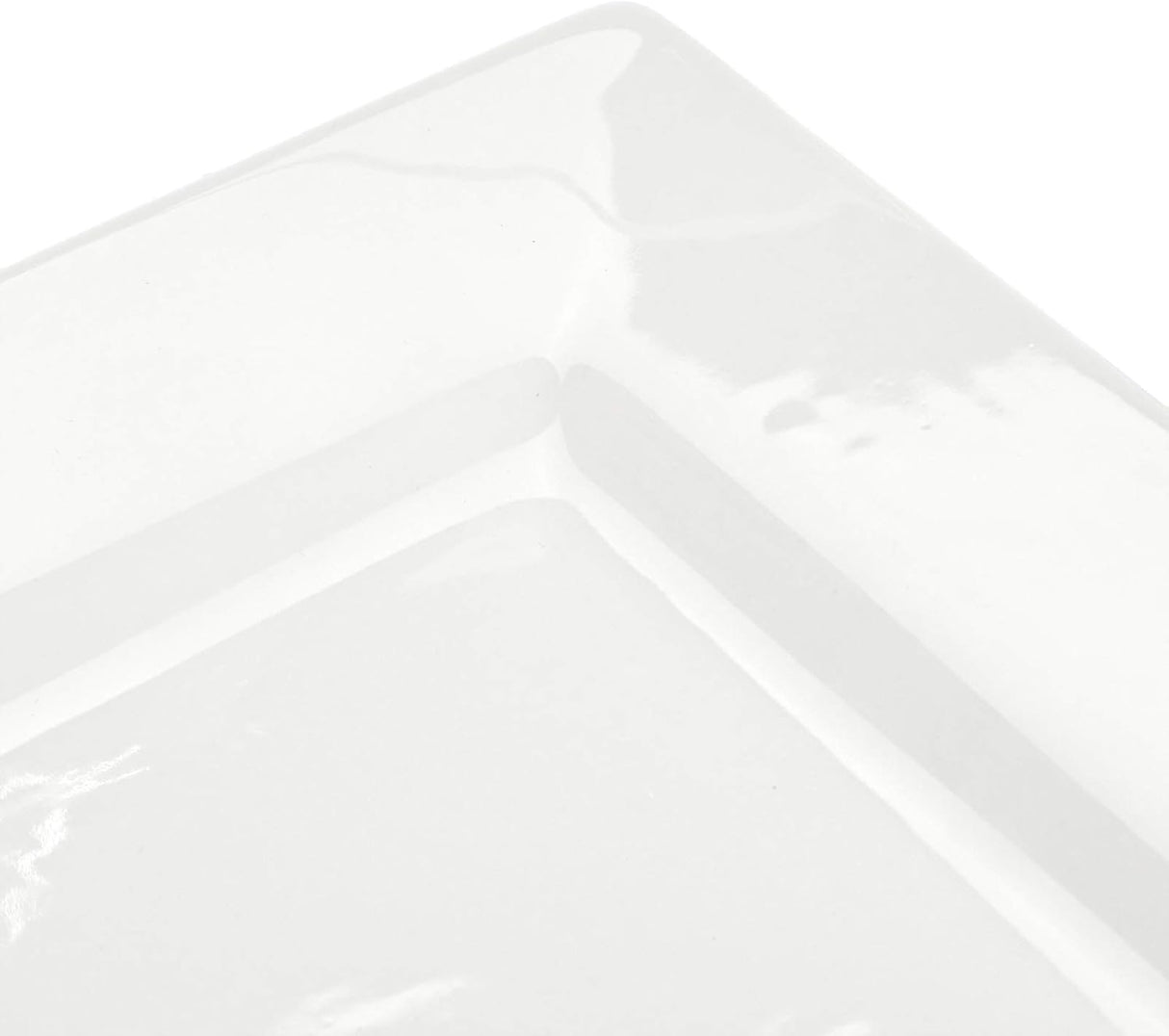 Symphony Collection – Set of 4 White Ceramic Square Plates (25 cm) - Al Kabayel Discount CentreSymphony Collection – Set of 4 White Ceramic Square Plates (25 cm)PlatesSYMPHONYAl Kabayel Discount Centre