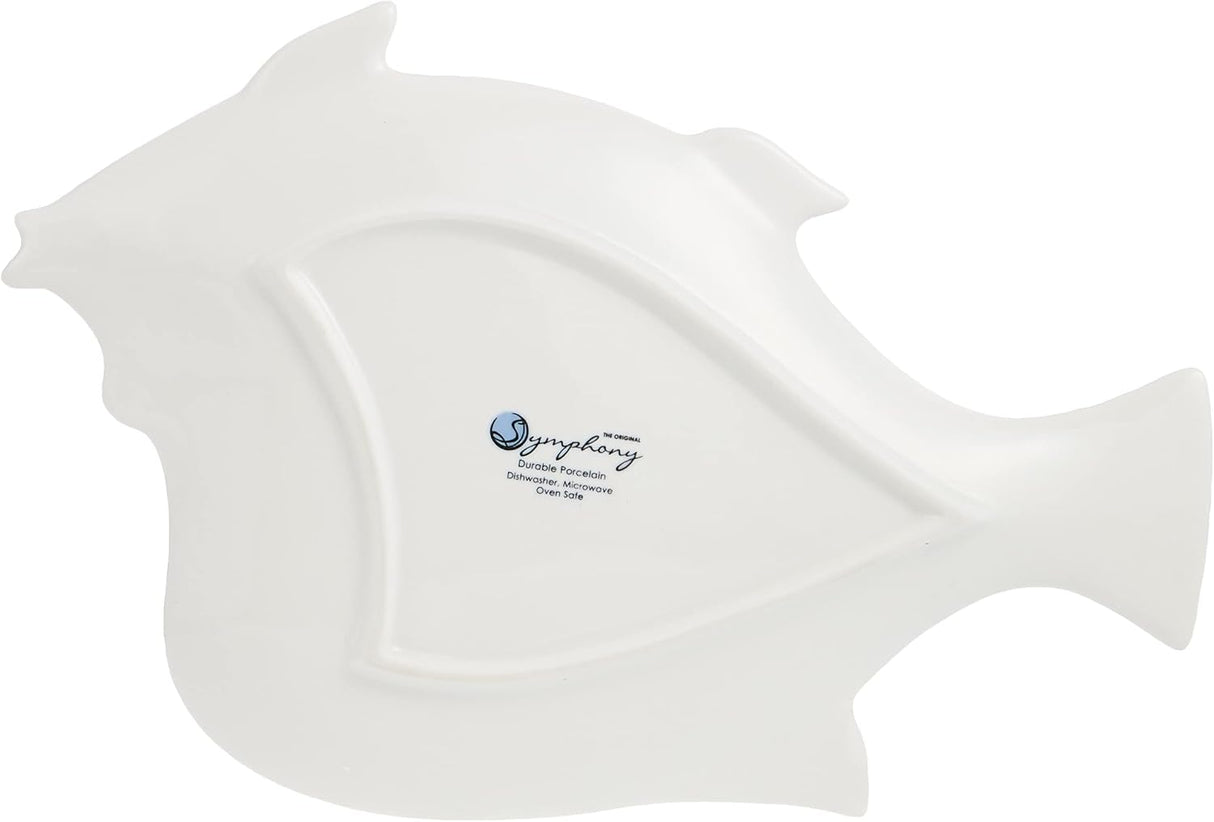 Symphony Dory Elegant White 31 cm Plate (Ceramic Material) - Al Kabayel Discount CentreSymphony Dory Elegant White 31 cm Plate (Ceramic Material)PlatesSYMPHONYAl Kabayel Discount Centre