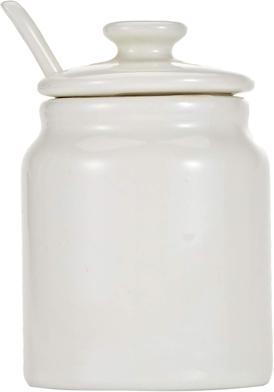 Symphony Elegant 3 - Piece White Ceramic Condiment Pot Set - Al Kabayel Discount CentreSymphony Elegant 3 - Piece White Ceramic Condiment Pot SetJars & Food SaversSYMPHONYAl Kabayel Discount Centre