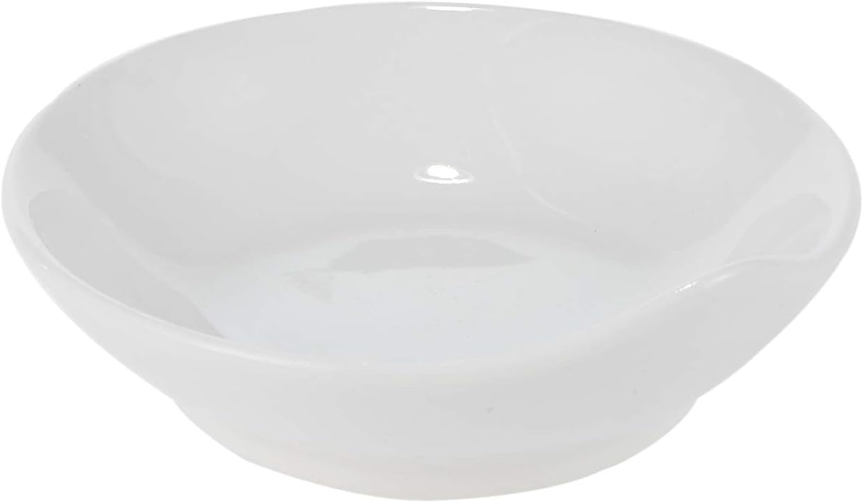 Symphony Elegant White Ceramic Sauce Set – 3 Unique - Shaped Pieces 250 Ml - Al Kabayel Discount CentreSymphony Elegant White Ceramic Sauce Set – 3 Unique - Shaped Pieces 250 MlBowlsSYMPHONYAl Kabayel Discount Centre