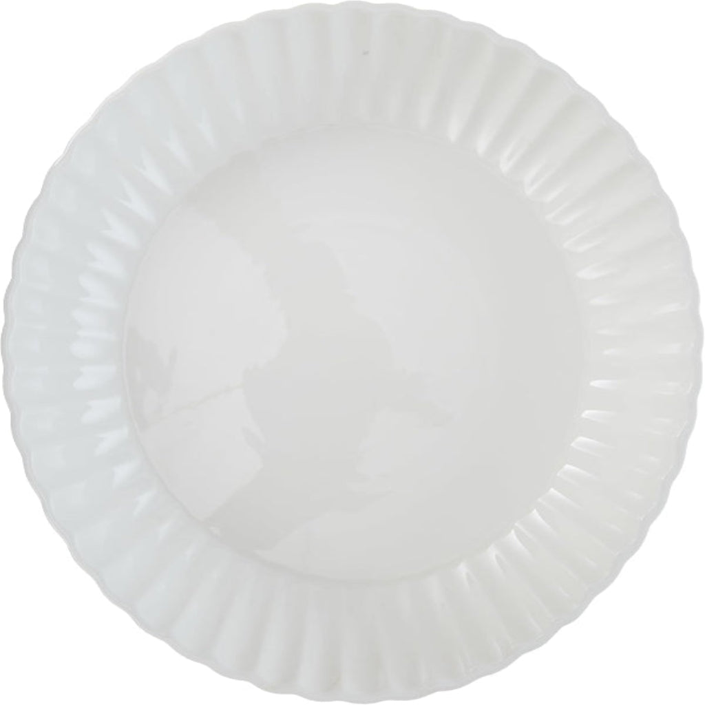 Symphony Groove 30cm White Ceramic Large Serving Bowl – Elegant Dining Tableware - Al Kabayel Discount CentreSymphony Groove 30cm White Ceramic Large Serving Bowl – Elegant Dining TablewareBowlsSYMPHONYAl Kabayel Discount Centre