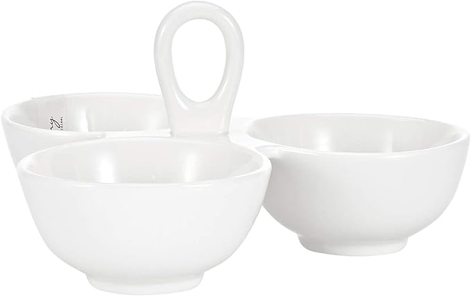 SYMPHONY Melamine,White - Divided Trays & Platters - Al Kabayel Discount CenterSYMPHONY Melamine,White - Divided Trays & PlattersbowlsSYMPHONYAl Kabayel Discount Center