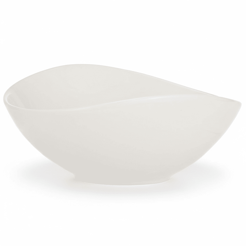 Symphony Premium White Ceramic Serving Bowl – 20.5 cm - Al Kabayel Discount CentreSymphony Premium White Ceramic Serving Bowl – 20.5 cmBowlsSYMPHONYAl Kabayel Discount Centre
