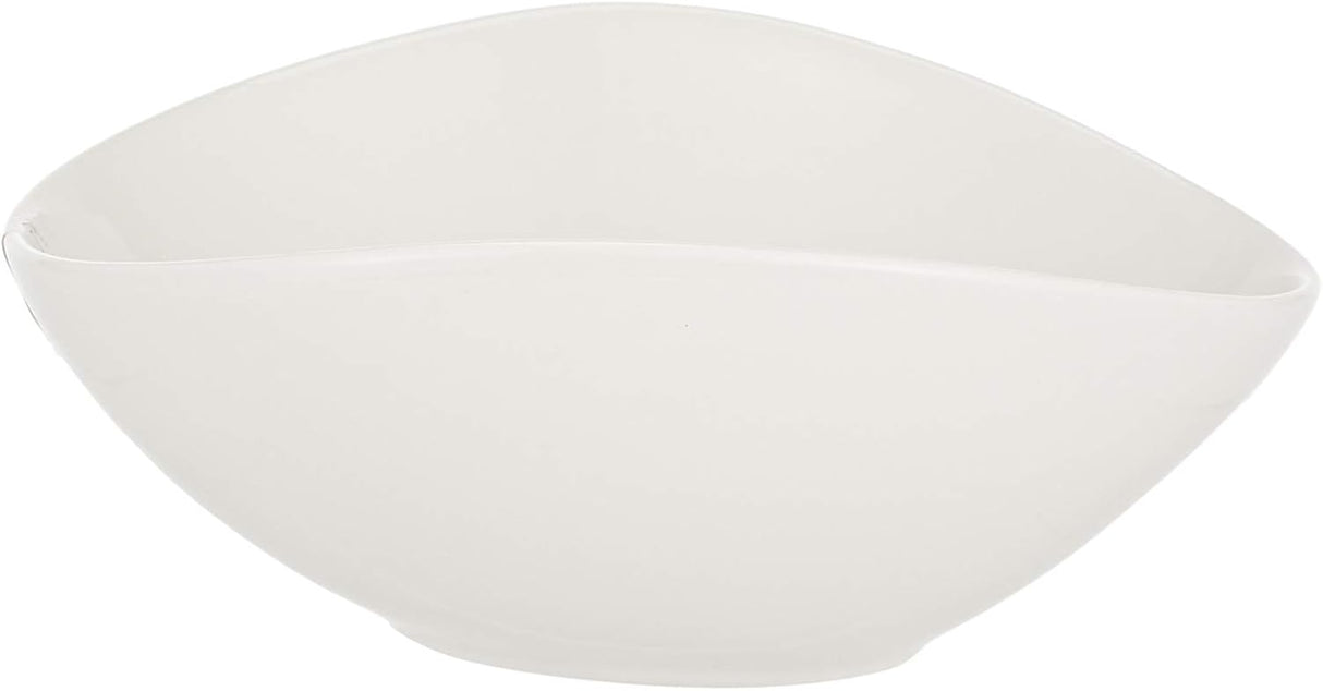 Symphony Premium White Ceramic Serving Bowl – 20.5 cm - Al Kabayel Discount CentreSymphony Premium White Ceramic Serving Bowl – 20.5 cmBowlsSYMPHONYAl Kabayel Discount Centre