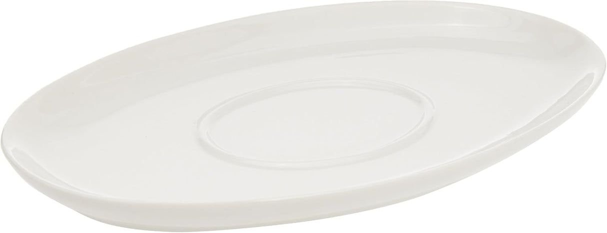 Symphony Premium White Porcelain Gravy Boat & Tray – 325 ml - Al Kabayel Discount CentreSymphony Premium White Porcelain Gravy Boat & Tray – 325 mlJars & Food SaversSYMPHONYAl Kabayel Discount Centre