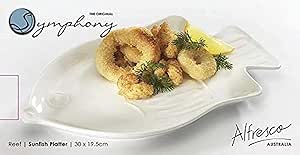 Symphony Reef Sun Fish Platter 30 X 19.5 X 2.2cm - Al Kabayel Discount CenterSymphony Reef Sun Fish Platter 30 X 19.5 X 2.2cmplatesSYMPHONYAl Kabayel Discount Center