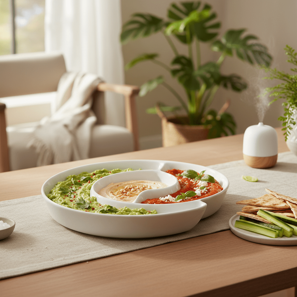 Symphony Spiral 27 cm White Serving Plate (Ceramic Material Construction) - Al Kabayel Discount CentreSymphony Spiral 27 cm White Serving Plate (Ceramic Material Construction)PlatesSYMPHONYAl Kabayel Discount Centre